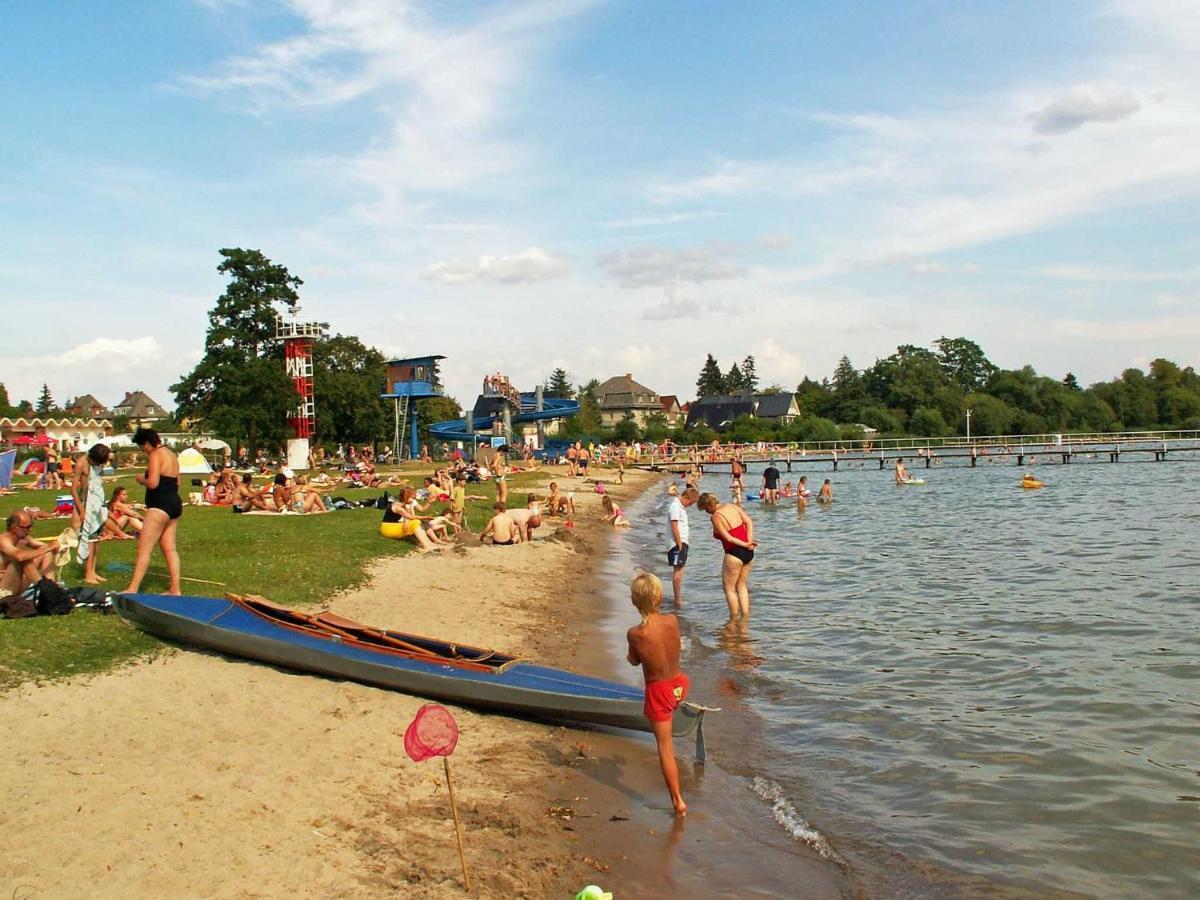 Apartamento Ferienglück in Strandbadnähe von Waren Müritz Exterior foto